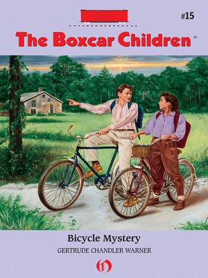 cover image of Bicycle Mystery